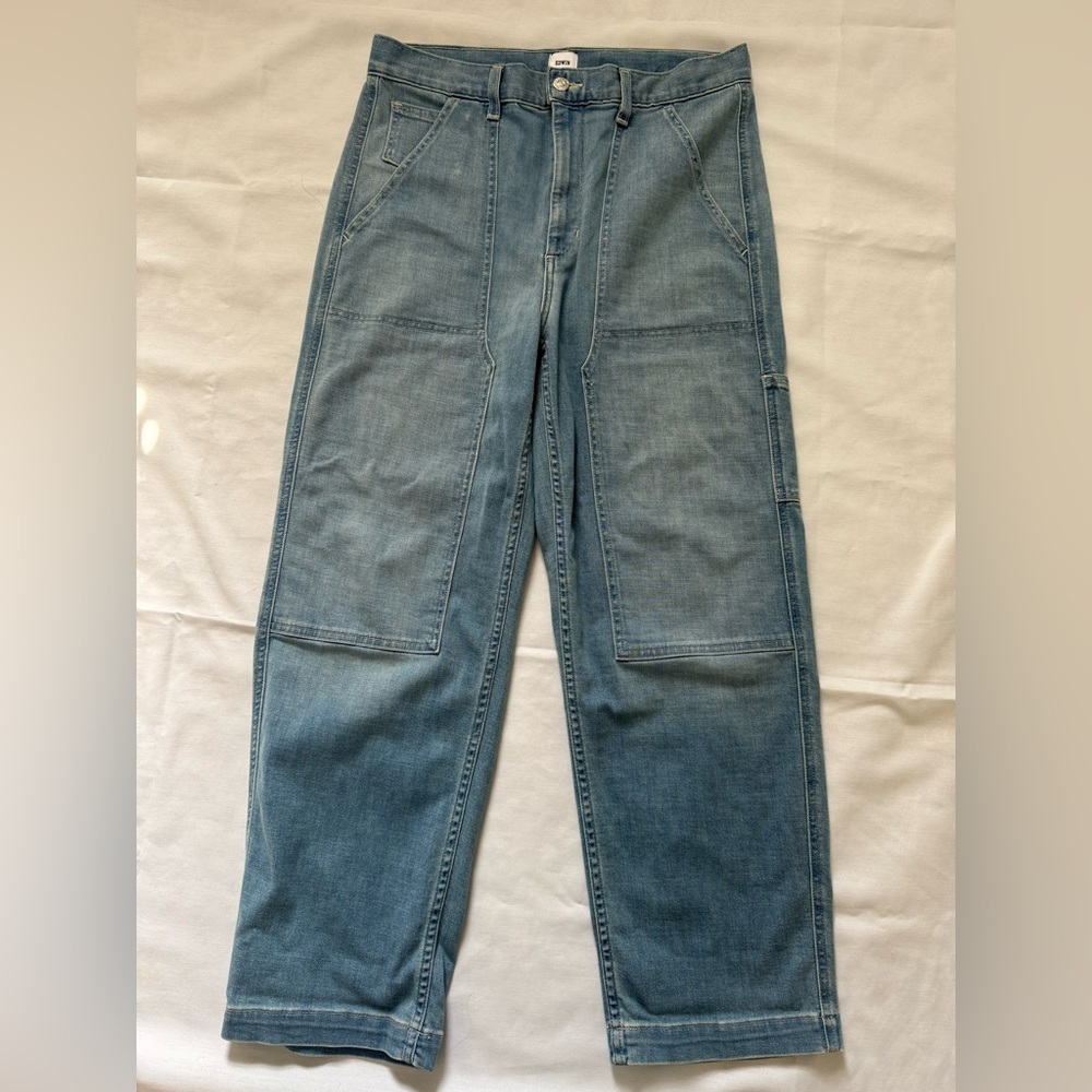 EDWIN BAILEE WORKER PANT JEAN CARGO RELAXED Fit Size 29
